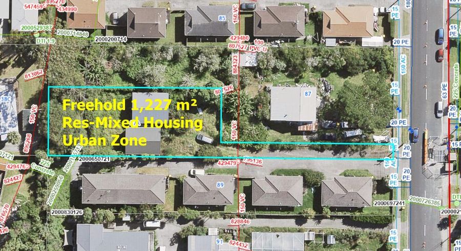  at 87A Glendale Road, Glen Eden, Auckland