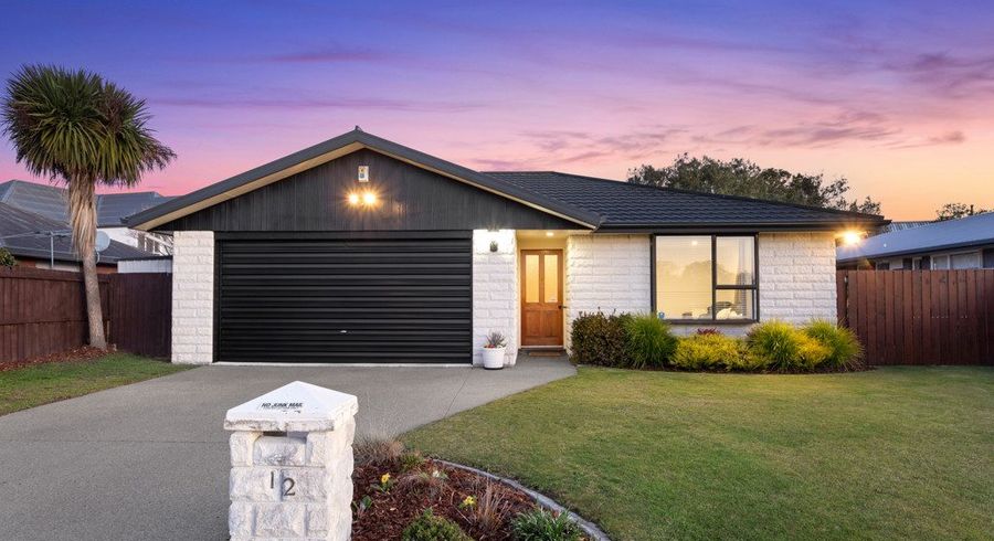  at 12 Mervyn Drive, Avondale, Christchurch