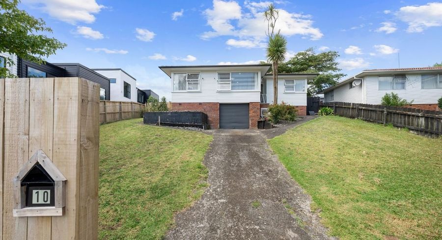  at 10 Hobart Crescent, Manurewa, Manukau City, Auckland