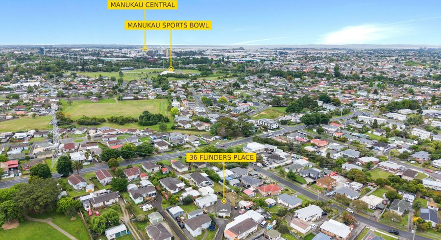  at 36 Flinders Place, Otara, Manukau City, Auckland