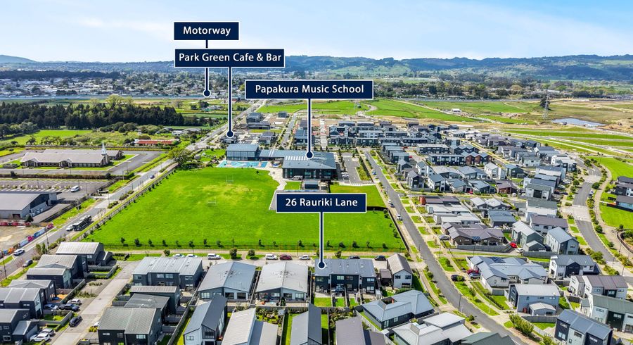  at 26 Rauriki Lane, Papakura, Papakura, Auckland