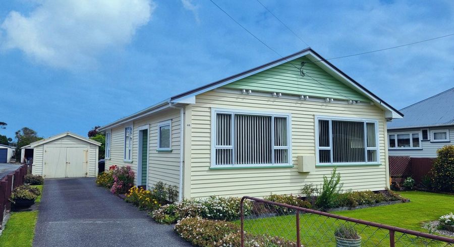  at 48 Richmond Street, Cobden, Greymouth