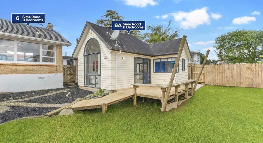  at 6a Sime Road, Hill Park, Manukau City, Auckland