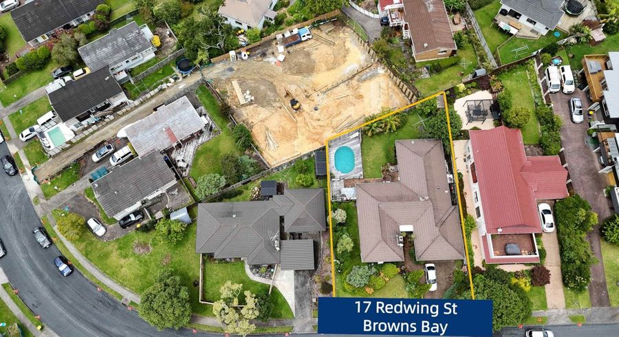  at 17 Redwing Street, Browns Bay, North Shore City, Auckland