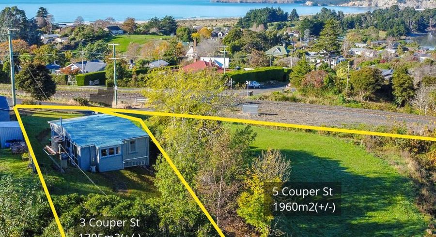  at 3 & 5 Couper Street, Warrington, Dunedin, Otago