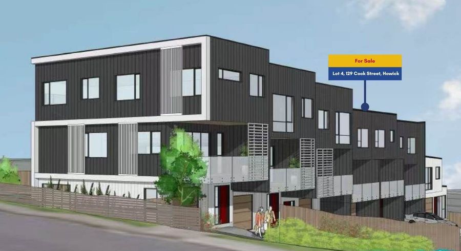  at Lot 4, 129 Cook Street, Howick, Manukau City, Auckland