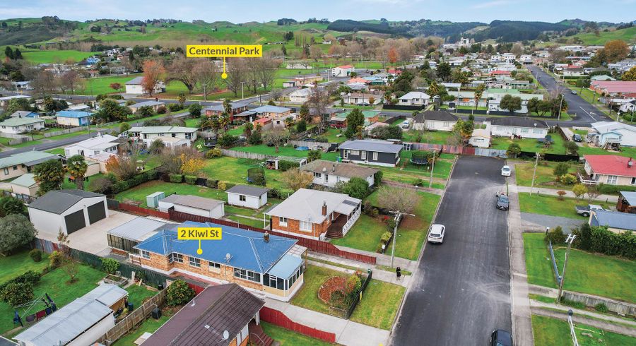 at 2 Kiwi Street, Te Kuiti, Waitomo, Waikato