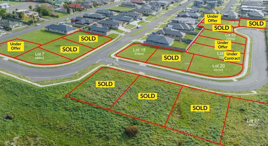  at Lots 6-30 Balrickard Way Stage 2 Sections, Milson, Palmerston North, Manawatu / Whanganui