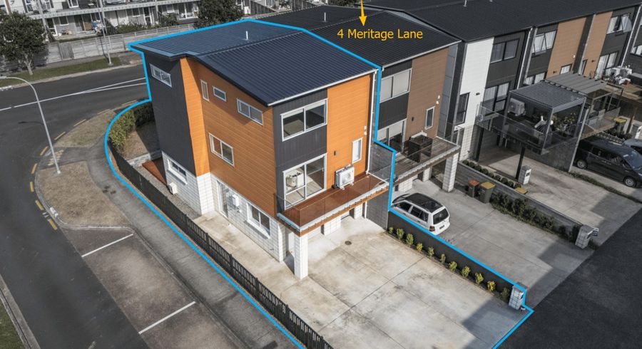  at 4 Meritage Lane, Te Atatu South, Waitakere City, Auckland