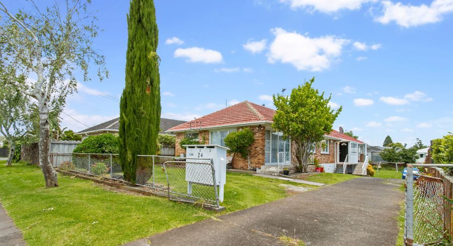  at 2/24 Harris Road, Mount Wellington, Auckland City, Auckland