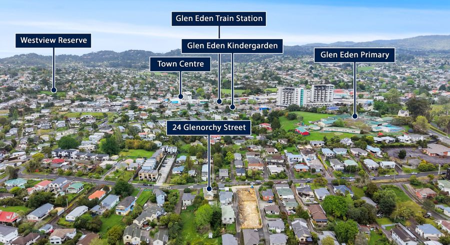  at 24 Glenorchy Street, Glen Eden, Waitakere City, Auckland