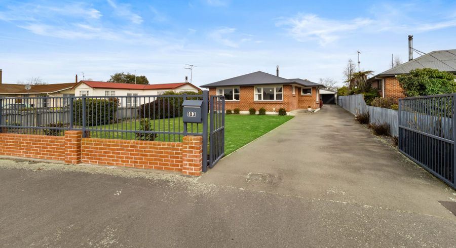  at 183 Harrison Street, Allenton, Ashburton, Canterbury