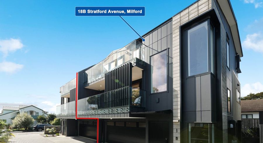  at 18B Stratford Avenue, Milford, Auckland