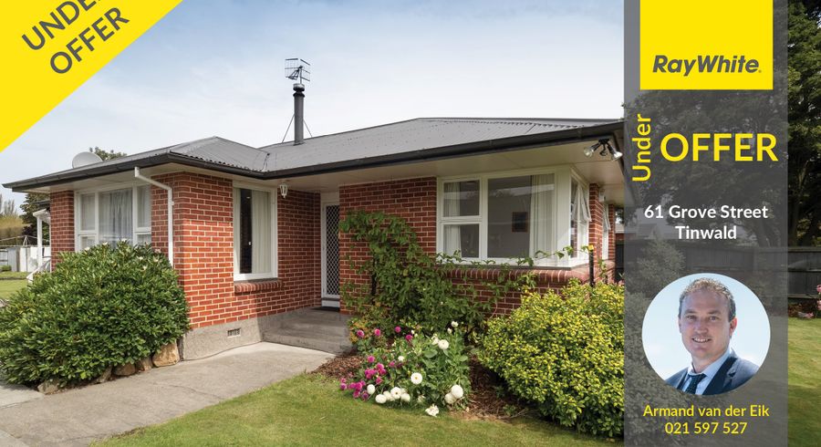  at 61 Grove Street, Tinwald, Ashburton