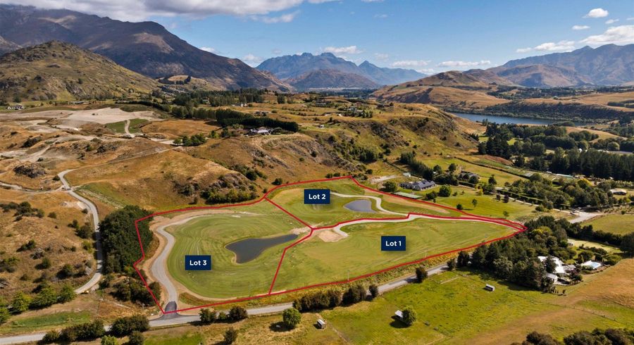  at Lot 1-3, 156 Hogans Gully Road, Arrowtown, Queenstown-Lakes, Otago