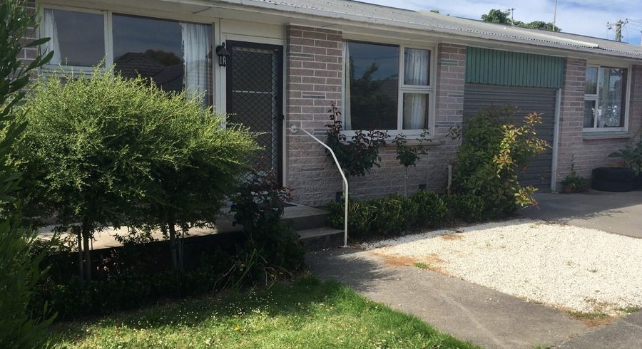  at 2/124 Wilsons Road, St. Martins, Christchurch City, Canterbury