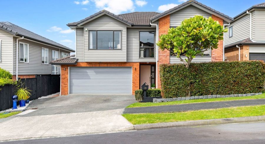  at 21 Seresin Crescent, Flat Bush, Manukau City, Auckland