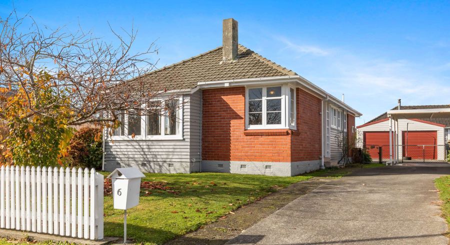  at 6 Tilbury Avenue, Hokowhitu, Palmerston North