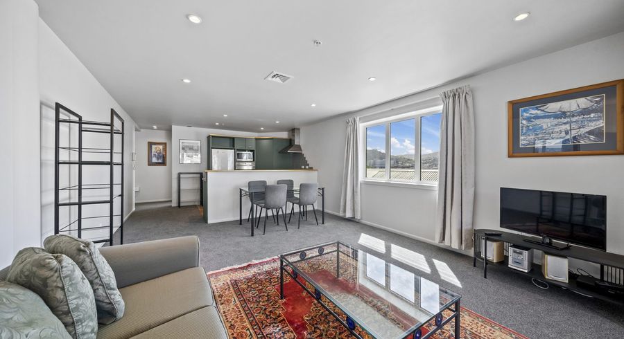 at 5D/5 Kent Terrace, Te Aro, Wellington, Wellington