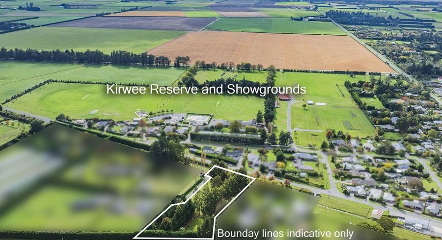  at 31 Tramway Road, Kirwee, Selwyn, Canterbury