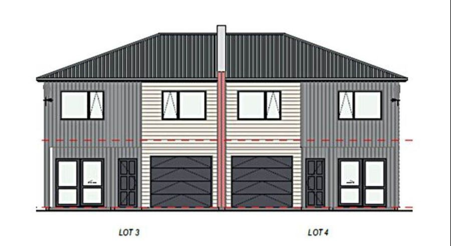  at Lot 4 / 64 Stonex Road, Papatoetoe, Manukau City, Auckland