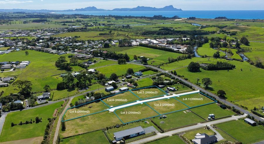  at Lots 1-7 Stanley Grove, Waipu, Whangarei, Northland