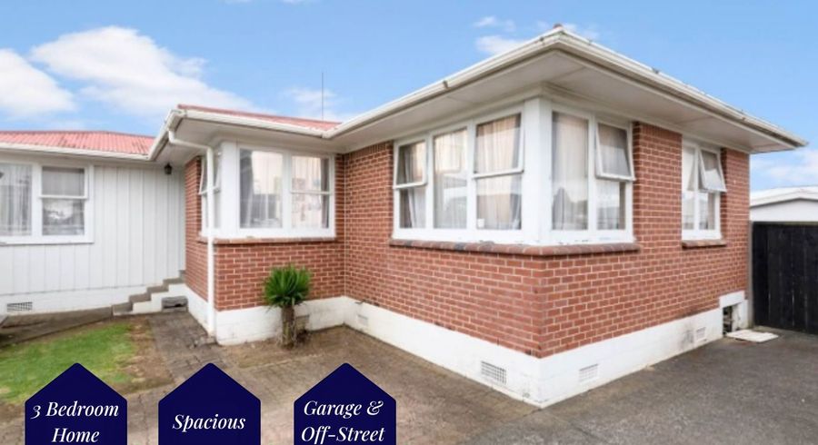  at 204 Buckland Road, Mangere East, Manukau City, Auckland