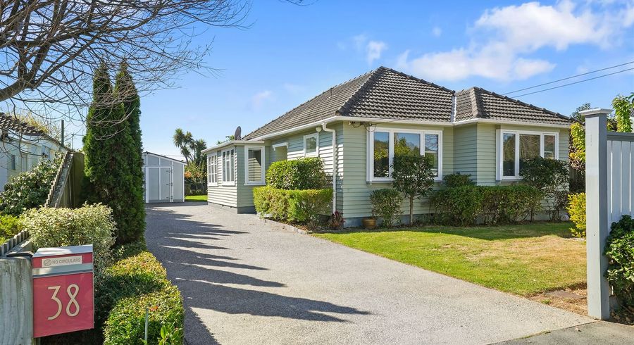  at 38 Proctor Street, Papanui, Christchurch