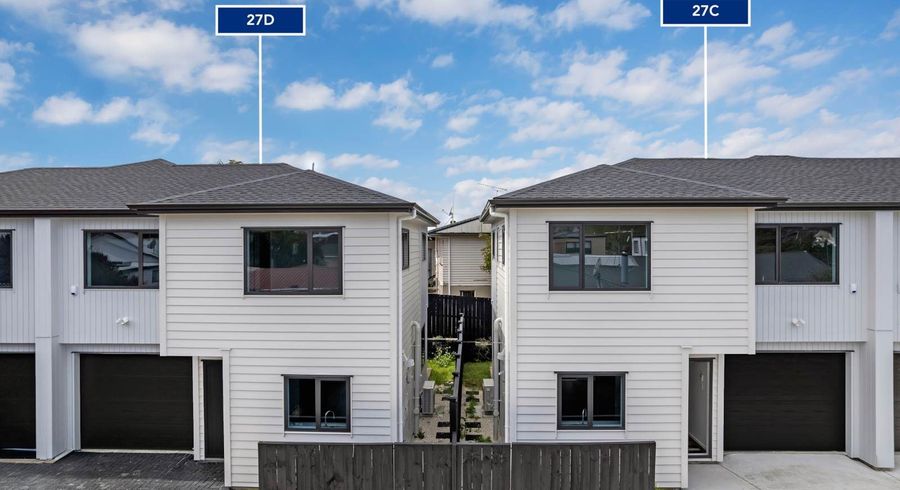  at 27C & 27D Mahia Road, Manurewa, Manukau City, Auckland