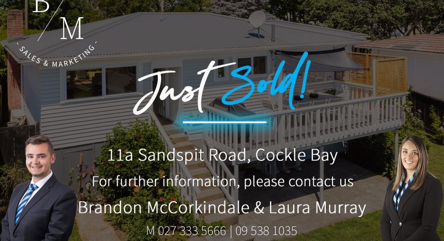  at A/11 Sandspit Road, Cockle Bay, Auckland