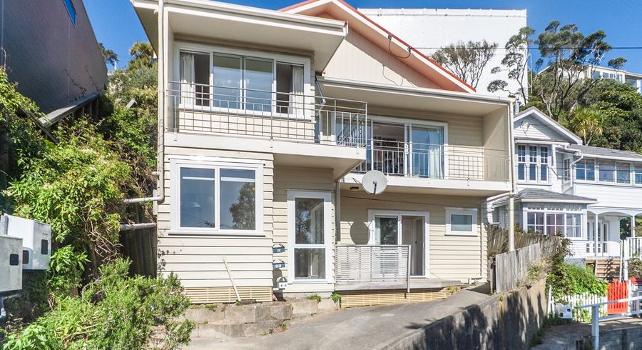  at 43A Palliser Road, Roseneath, Wellington, Wellington