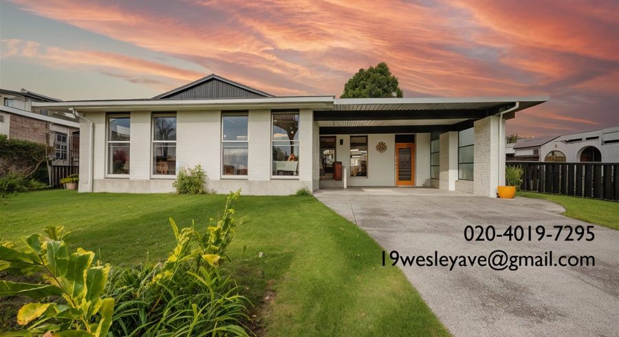 at 19 Wesley Avenue, Frankleigh Park, New Plymouth
