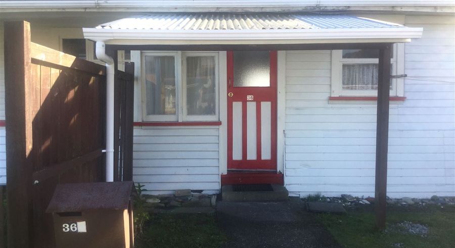  at 36b Sturge Street, Cobden, Grey, West Coast