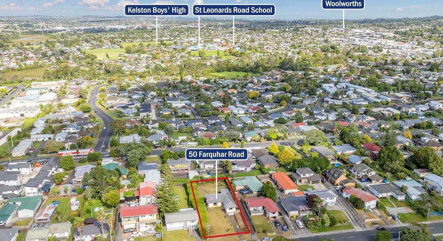  at 50 Farquhar Road, Glendene, Waitakere City, Auckland