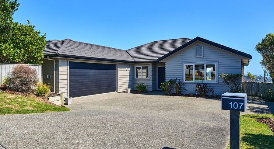  at 107 Endeavour Drive, Whitby, Porirua, Wellington
