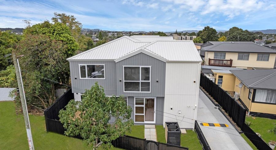  at Lot 1/4 William Avenue, Manurewa, Manukau City, Auckland