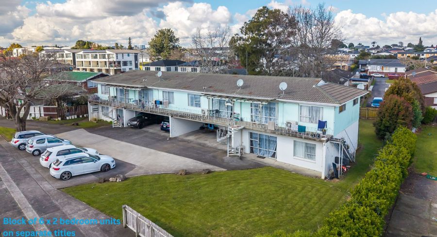  at 1 to 6/57A Wallace Road, Papatoetoe, Manukau City, Auckland