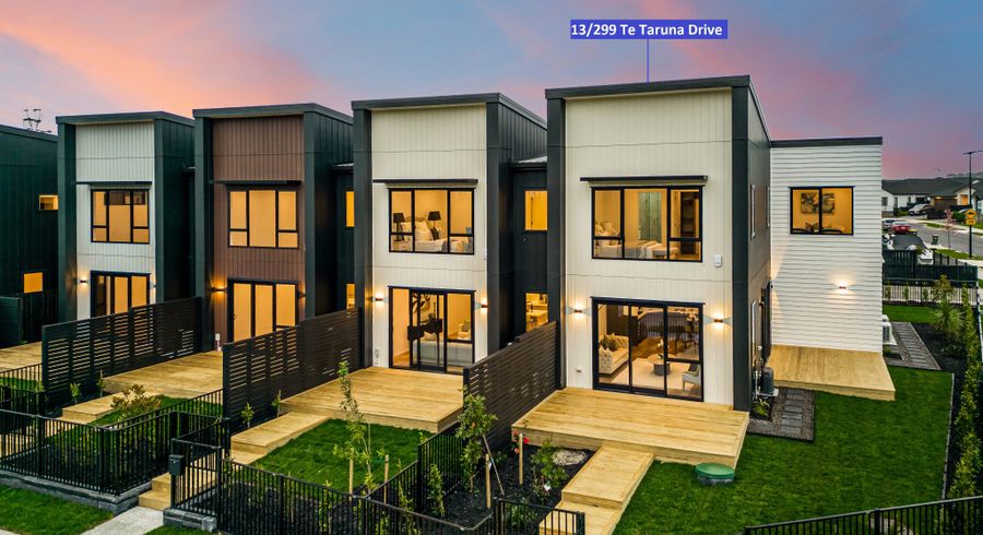  at 13/299 Te Taruna Drive, Milldale, Rodney, Auckland