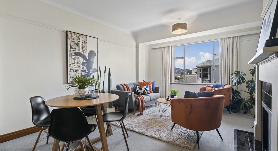  at 17 Brougham Street, Mount Victoria, Wellington