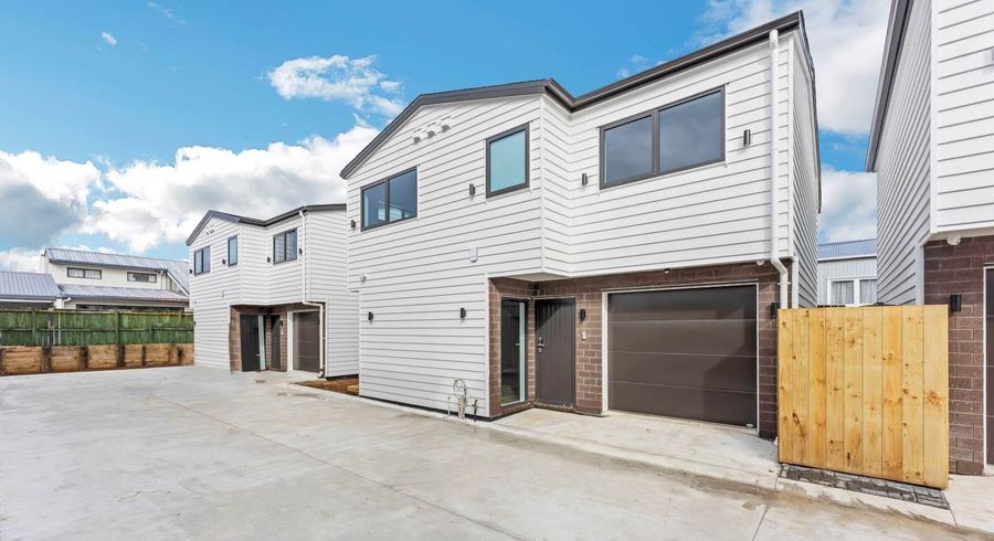  at Lot 6/19 Woolfield Road, Papatoetoe, Manukau City, Auckland