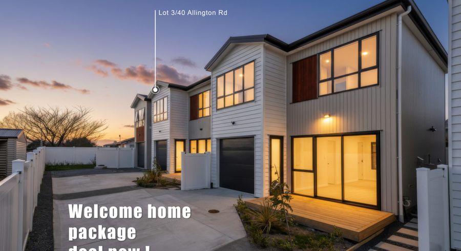  at Lot 3/40 Allington Road, Massey, Waitakere City, Auckland