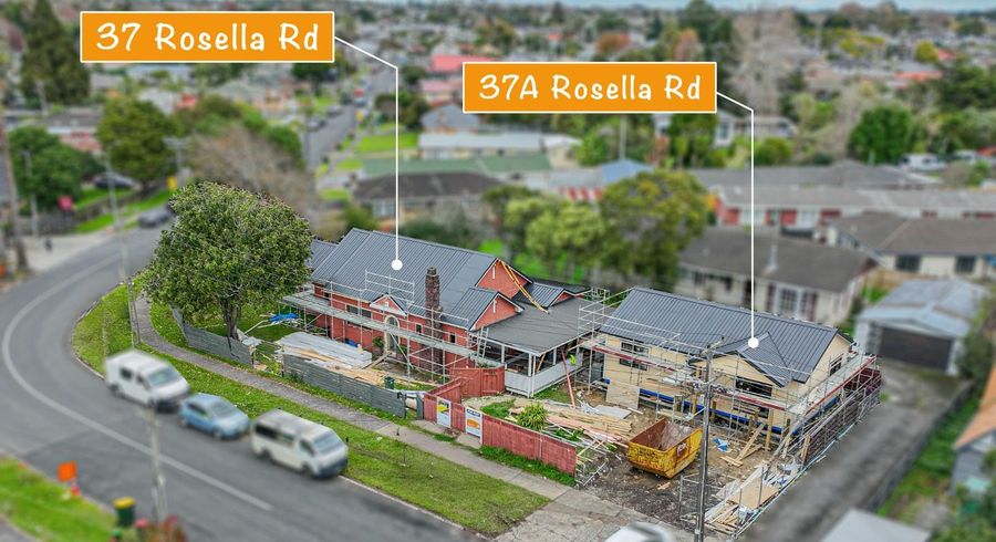  at 37A Rosella Road, Mangere East, Manukau City, Auckland