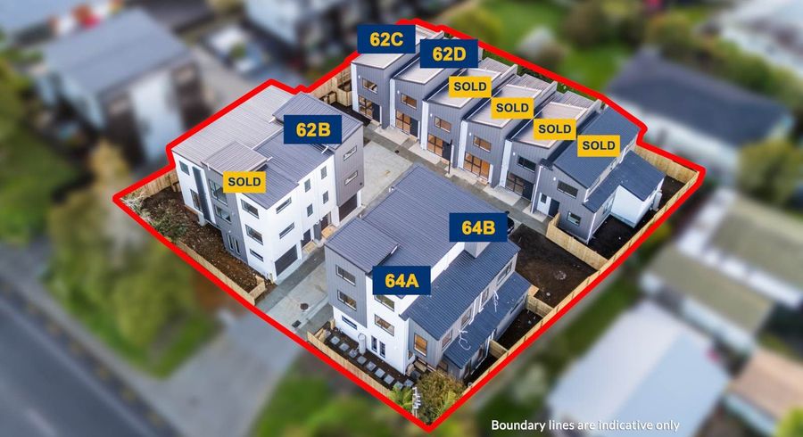  at 62 & 64 Triangle Road, Massey, Waitakere City, Auckland
