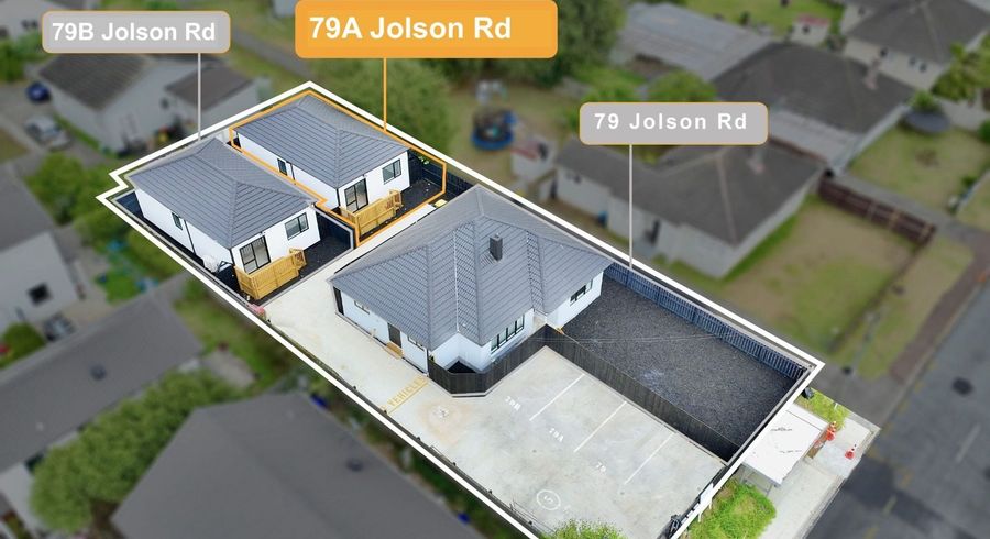  at 79A Jolson Road, Mount Wellington, Auckland City, Auckland