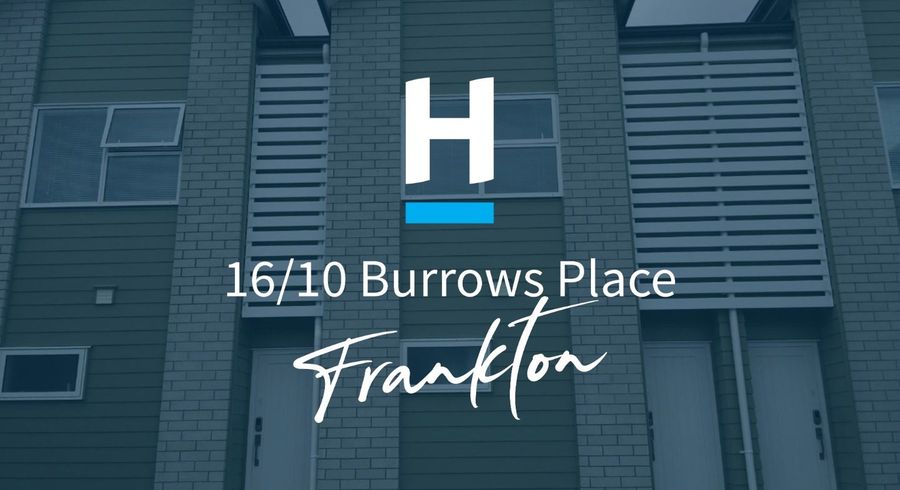  at 16/10 Burrows Place, Frankton, Hamilton, Waikato