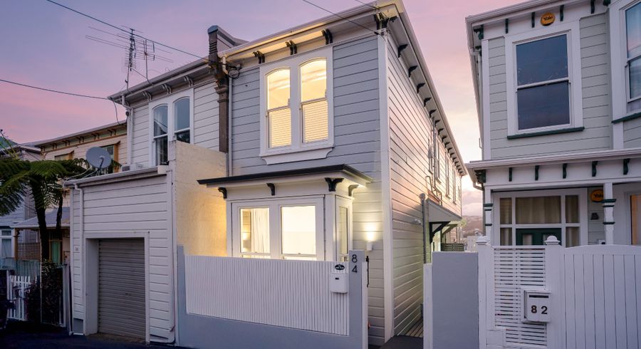  at 84 Roxburgh Street, Mount Victoria, Wellington, Wellington