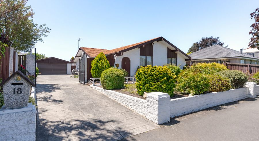  at 18 Ansonby Street, Russley, Christchurch