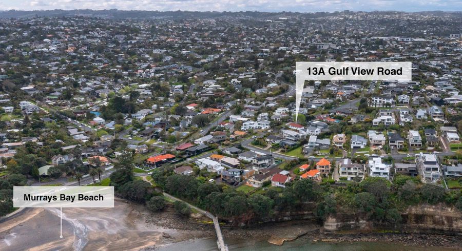  at 13A Gulf View Road, Murrays Bay, North Shore City, Auckland