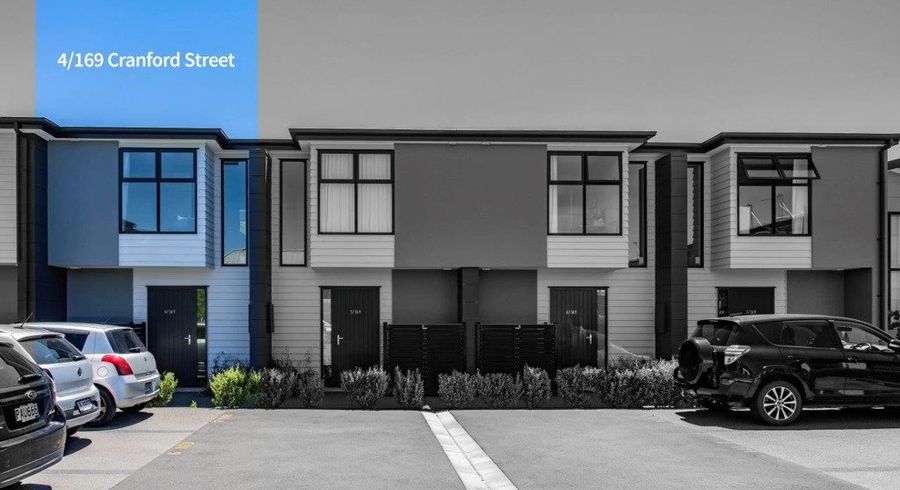  at 4/169 Cranford Street, St. Albans, Christchurch City, Canterbury