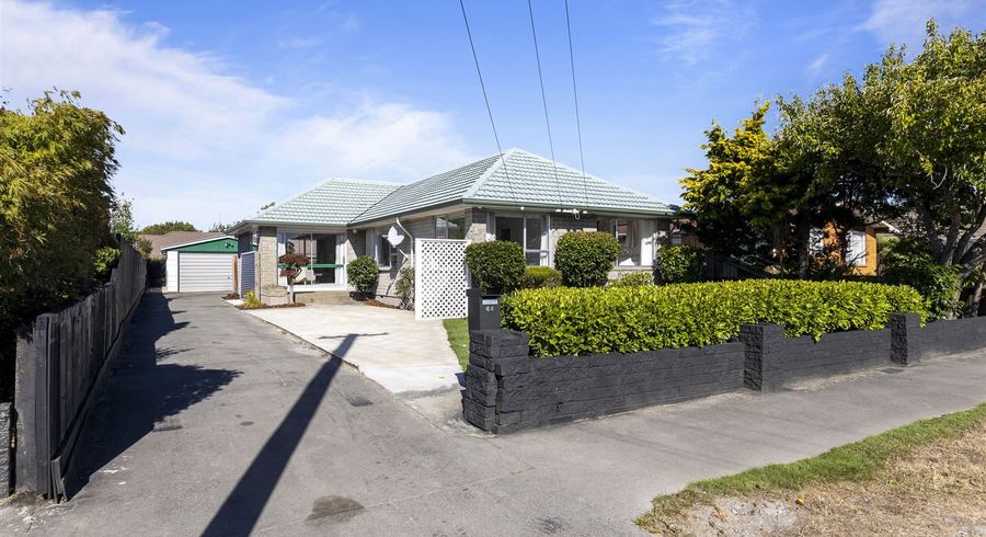  at 44 Teesdale Street, Burnside, Christchurch